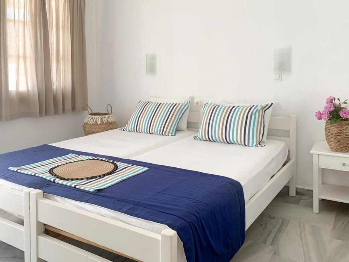 Drakos Twins Aparthotel Mylopotas Exteriör bild