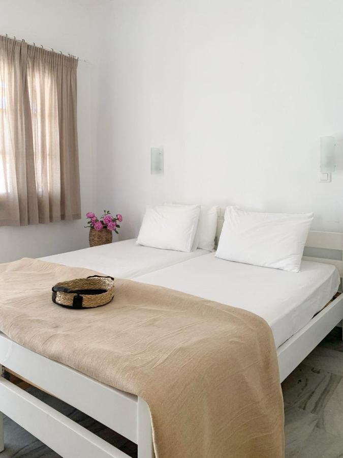 Drakos Twins Aparthotel Mylopotas Exteriör bild