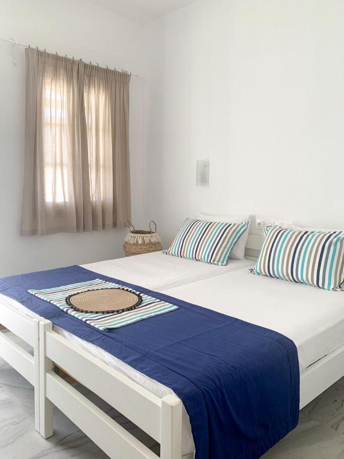 Drakos Twins Aparthotel Mylopotas Exteriör bild