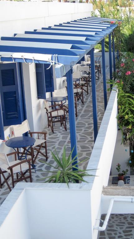 Drakos Twins Aparthotel Mylopotas Exteriör bild