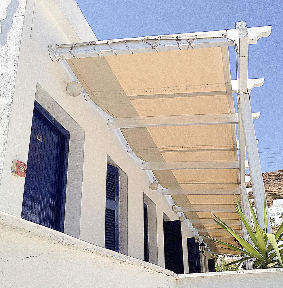 Drakos Twins Aparthotel Mylopotas Exteriör bild