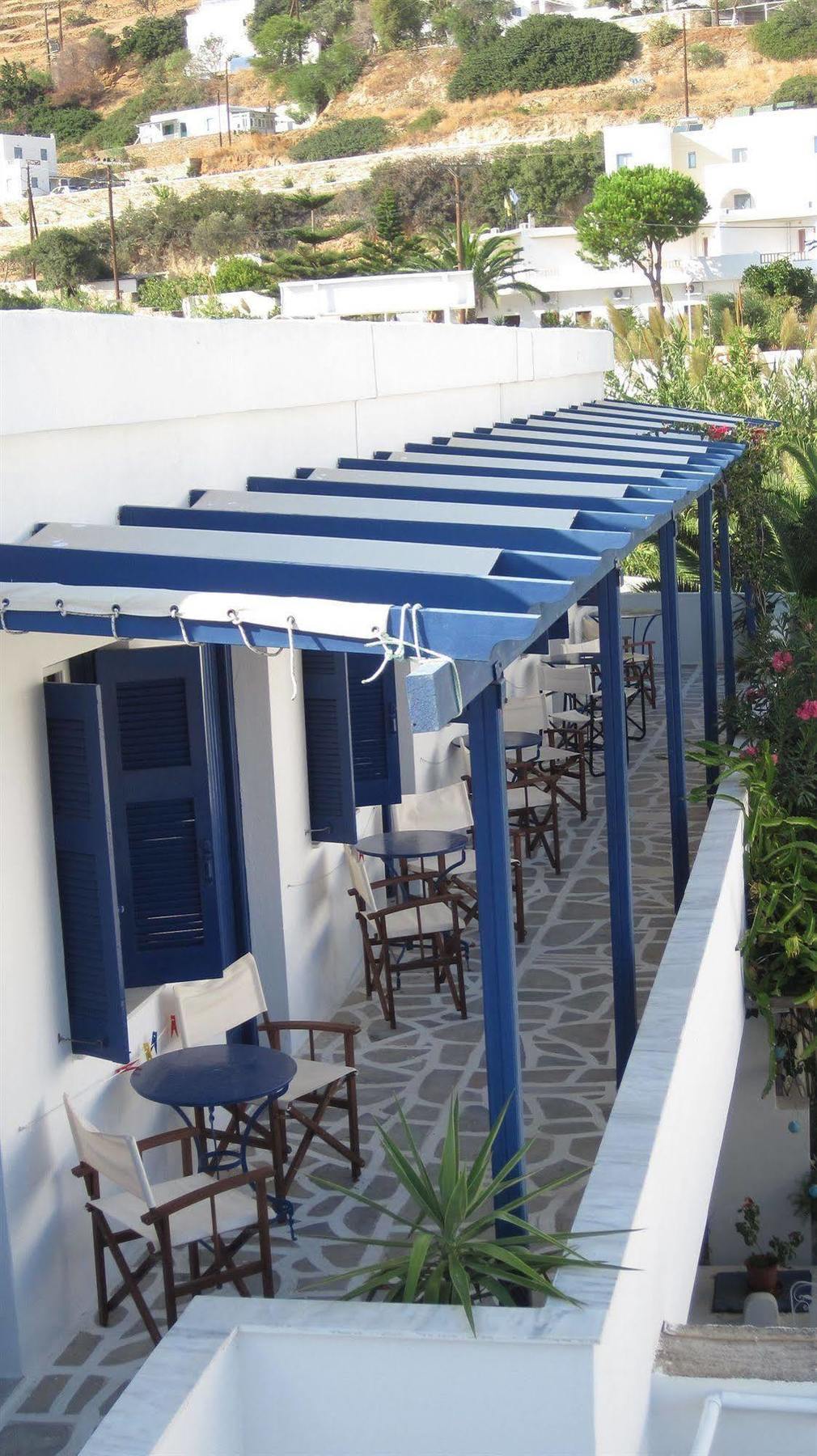 Drakos Twins Aparthotel Mylopotas Exteriör bild