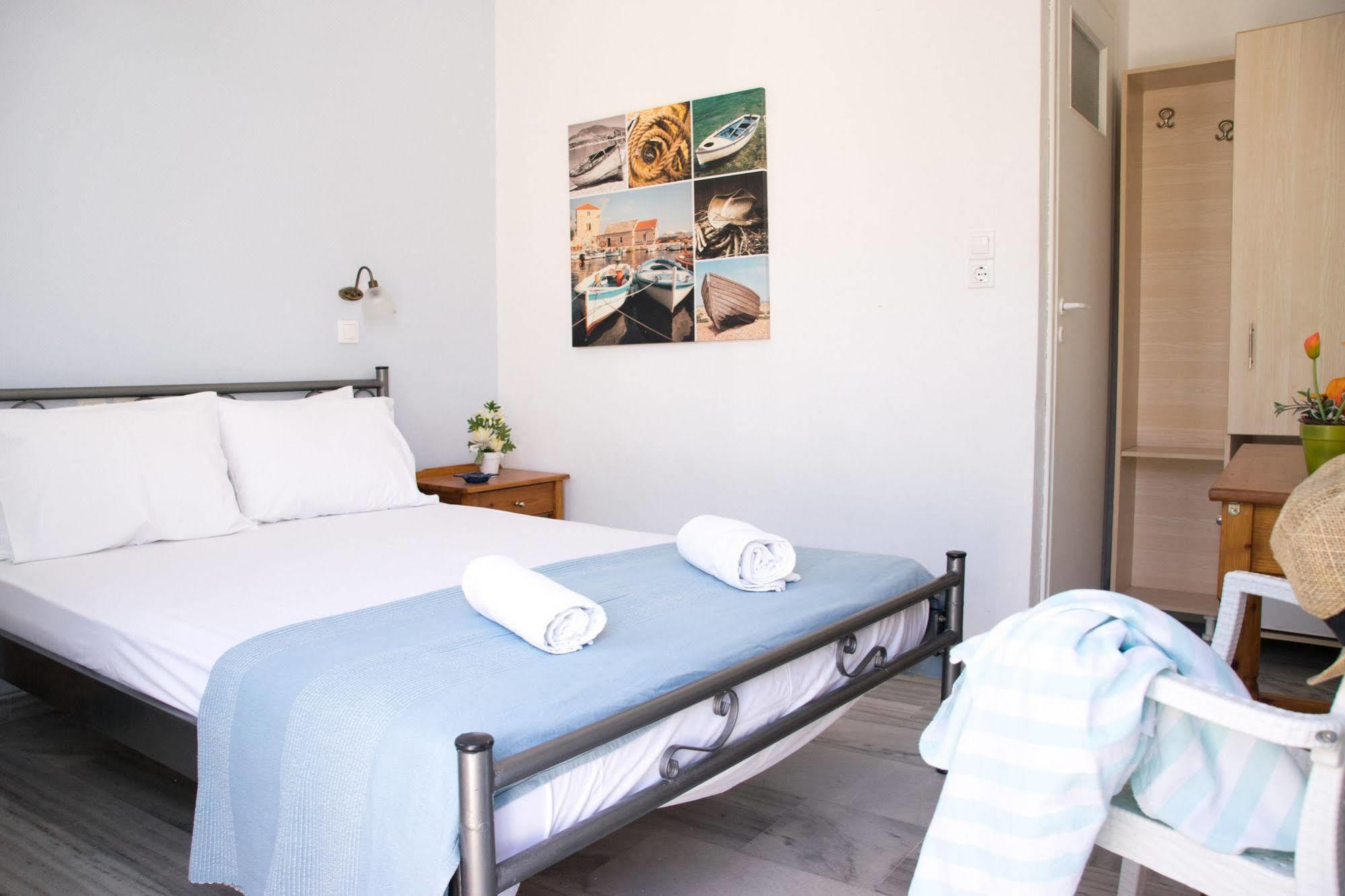 Drakos Twins Aparthotel Mylopotas Exteriör bild