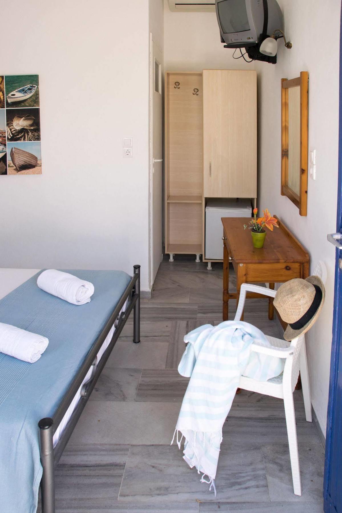 Drakos Twins Aparthotel Mylopotas Exteriör bild