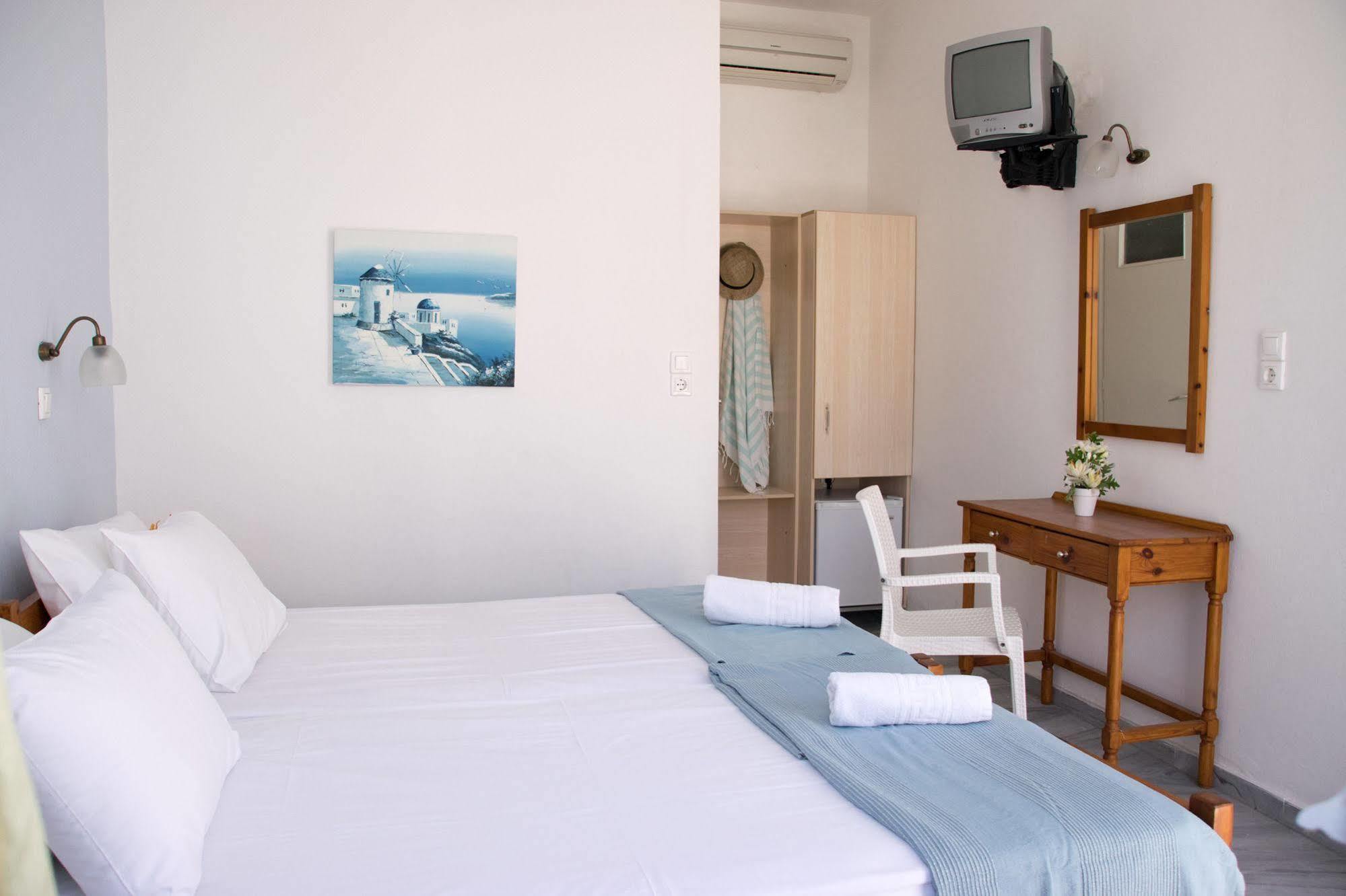Drakos Twins Aparthotel Mylopotas Exteriör bild