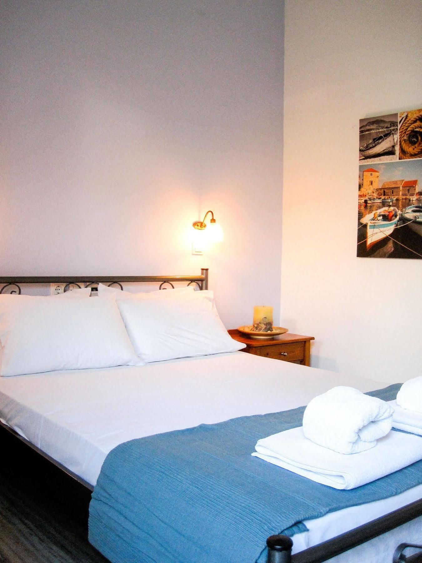 Drakos Twins Aparthotel Mylopotas Exteriör bild