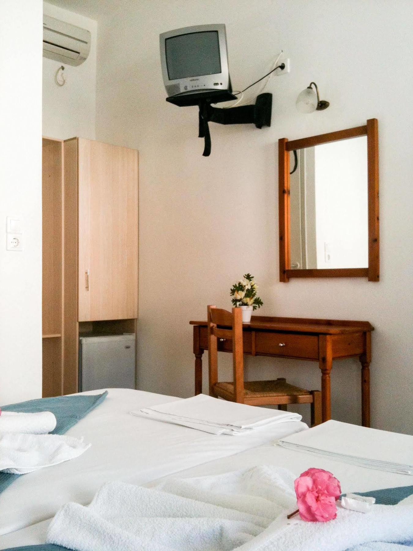Drakos Twins Aparthotel Mylopotas Exteriör bild