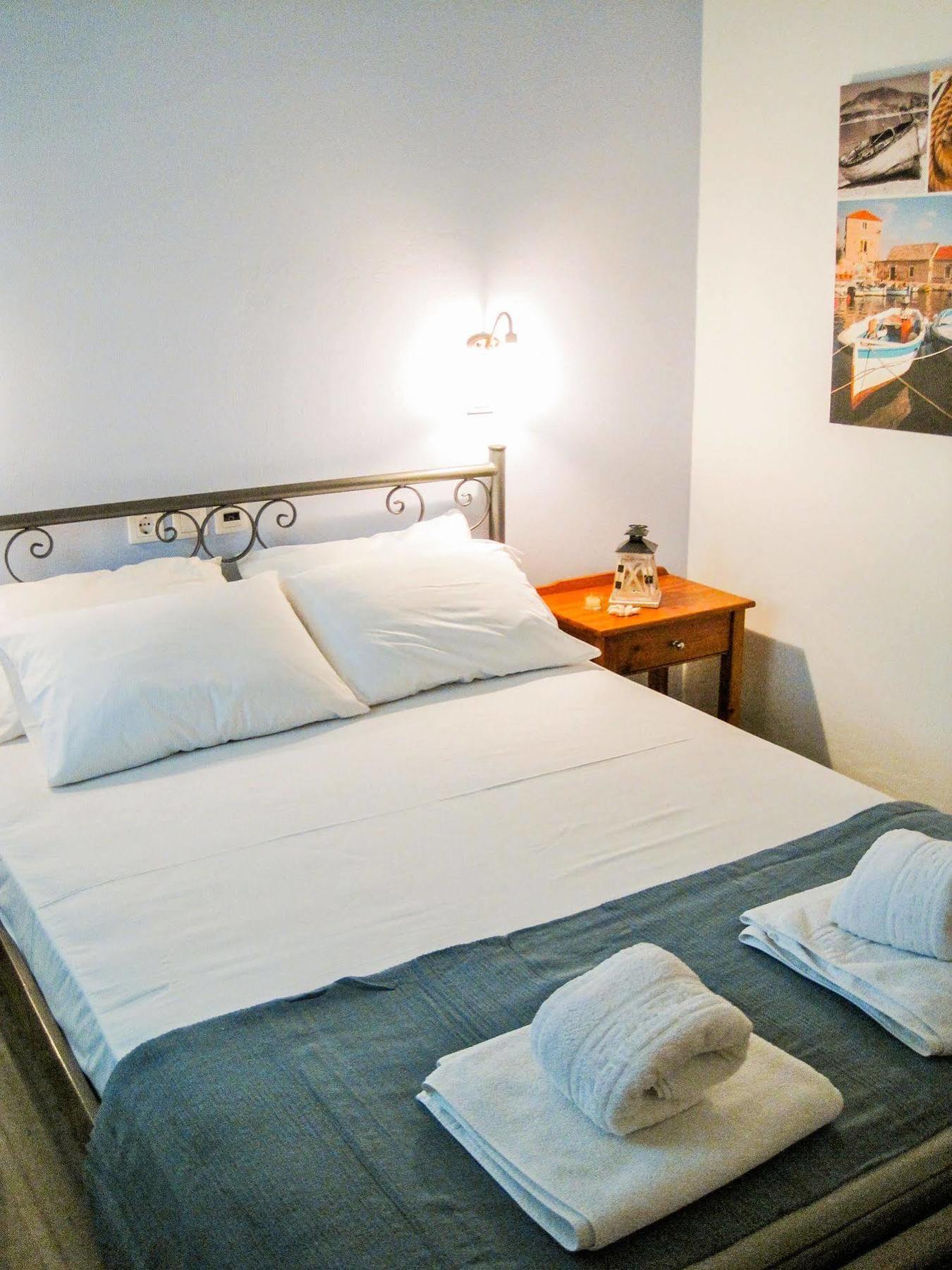 Drakos Twins Aparthotel Mylopotas Exteriör bild