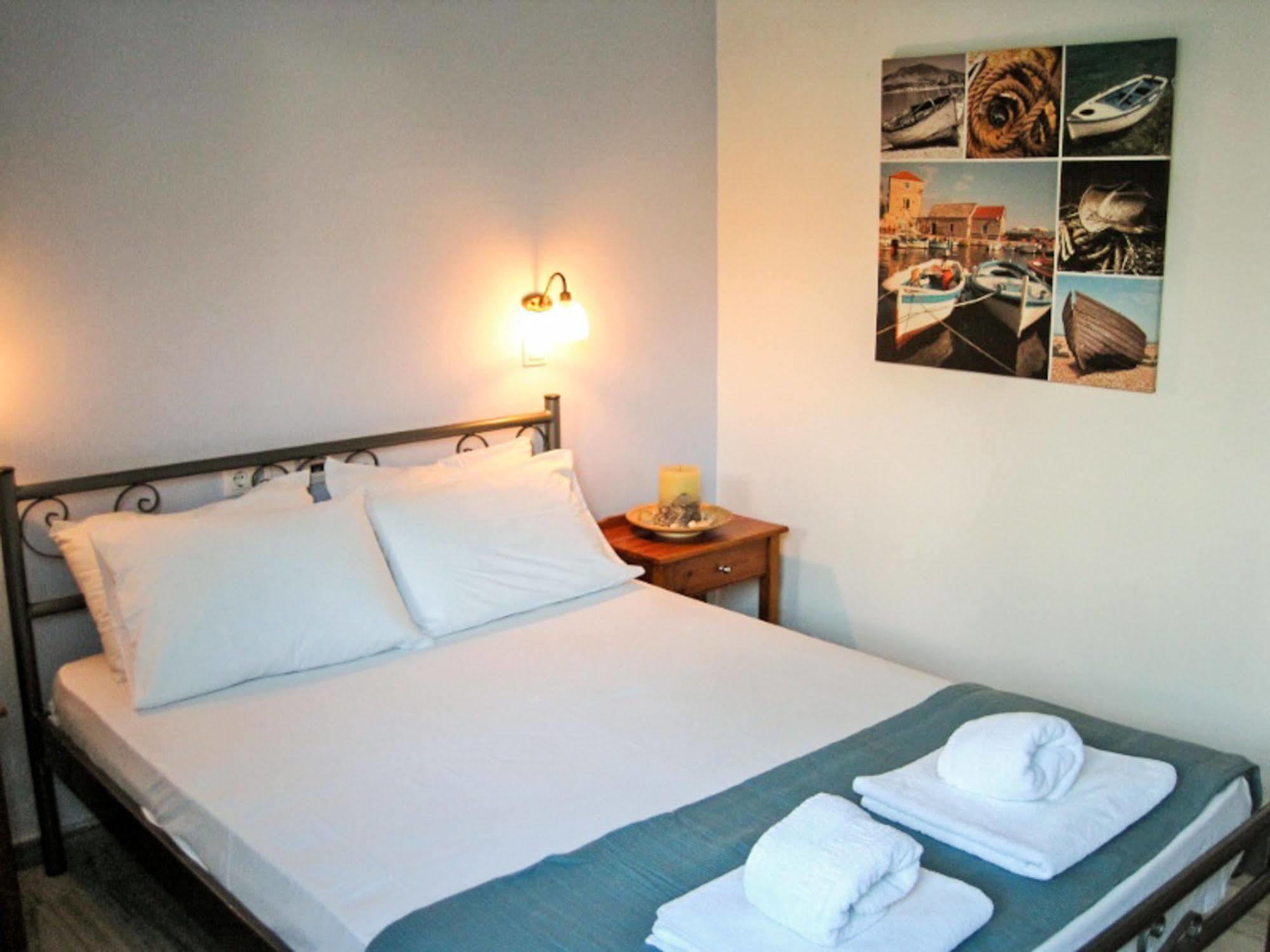 Drakos Twins Aparthotel Mylopotas Exteriör bild